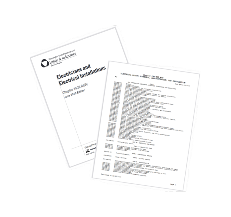How to Study and Understand WAC 29646b and Chapter 19.28 RCW FAST