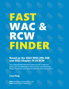 Fast WAC & RCW Finder 2025 Edition
